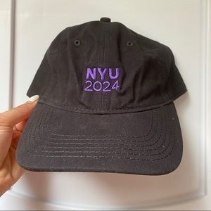 NYU Baseball cap